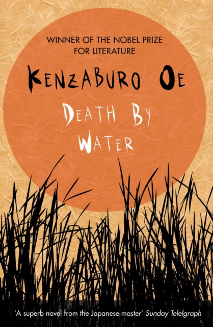 Book Cover for Death by Water by Kenzaburo Oe