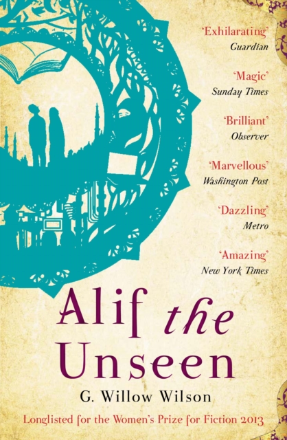 Book Cover for Alif the Unseen by Wilson, G. Willow