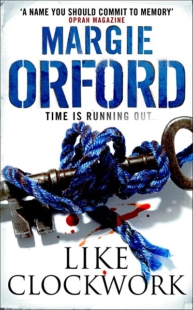 Book Cover for Like Clockwork by Margie Orford