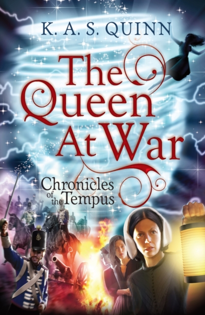 Book Cover for Queen at War by Quinn, K. A. S.