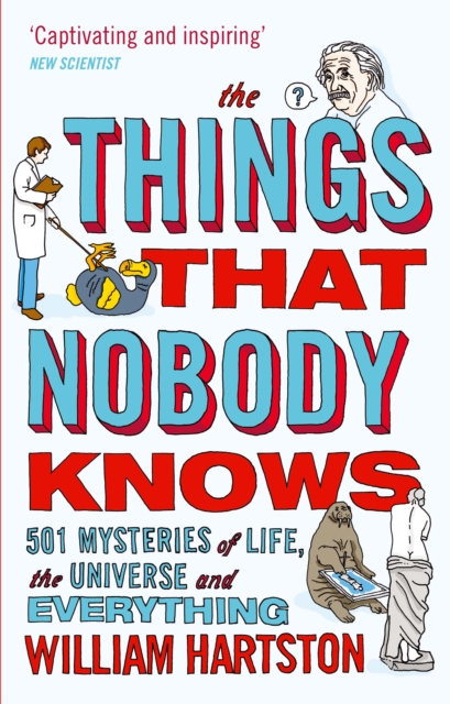 Book Cover for Things That Nobody Knows by William Hartston