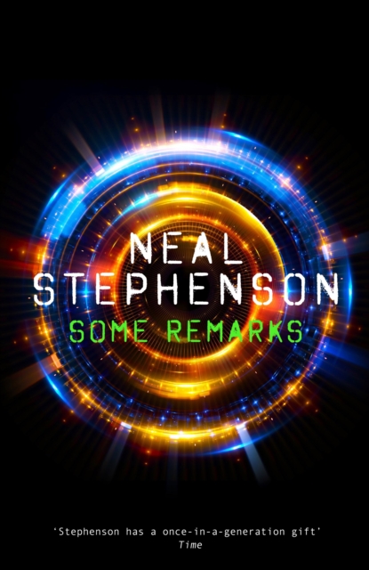 Book Cover for Some Remarks by Neal Stephenson