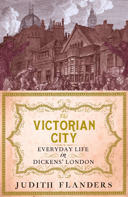 Book Cover for Victorian City by Judith Flanders