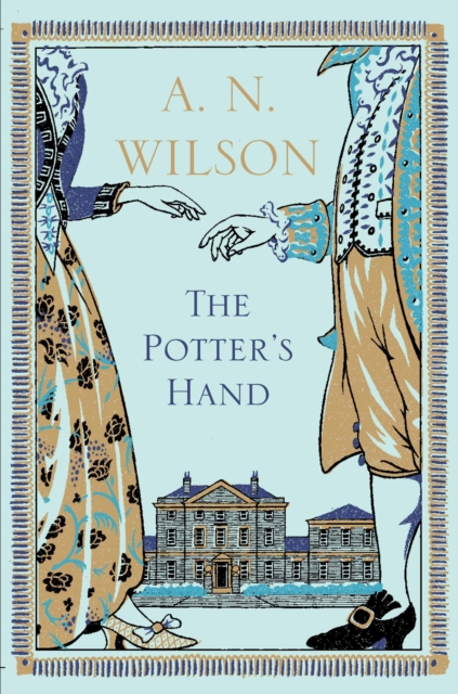 Book Cover for Potter's Hand by A. N. Wilson