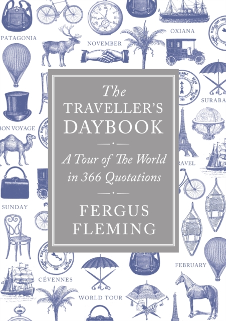 Book Cover for Traveller's Daybook by Fergus Fleming