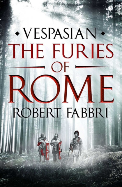 Book Cover for Furies of Rome by Robert Fabbri