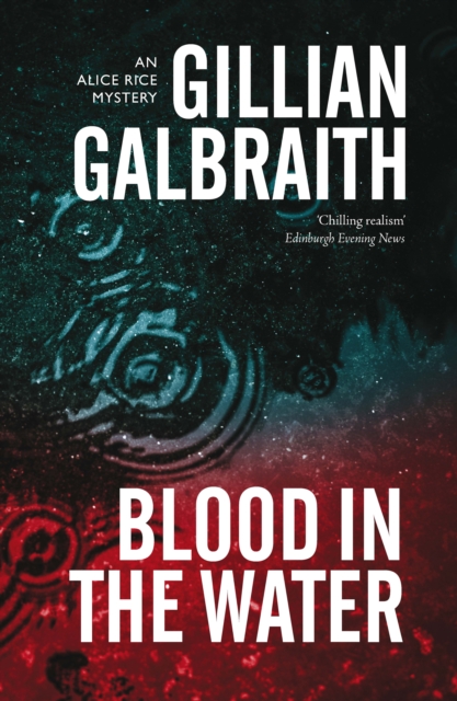 Book Cover for Blood in the Water by Gillian Galbraith
