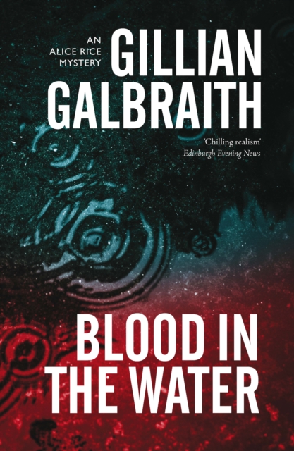 Book Cover for Blood in the Water by Galbraith, Gillian