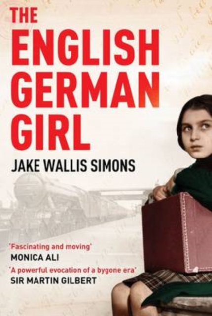 Book Cover for English German Girl by Simons, Jake Wallis