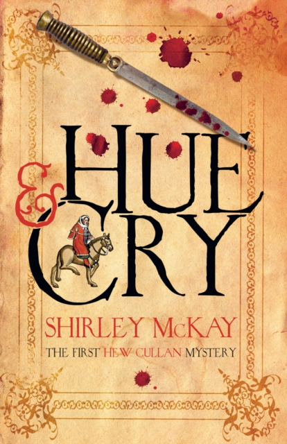 Book Cover for Hue & Cry by Shirley McKay