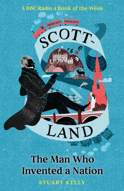 Book Cover for Scott-Land by Stuart Kelly