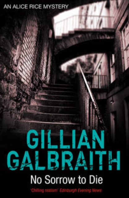 Book Cover for No Sorrow to Die by Gillian Galbraith