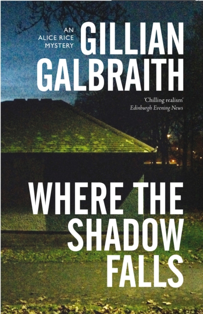 Book Cover for Where the Shadow Falls by Gillian Galbraith