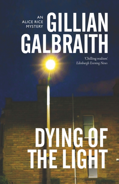 Book Cover for Dying of the Light by Gillian Galbraith