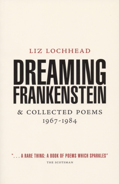 Book Cover for Dreaming Frankenstein by Lochhead, Liz