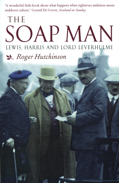 Book Cover for Soap Man by Hutchinson, Roger