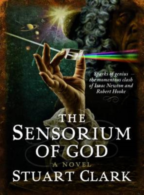 Book Cover for Sensorium of God by Stuart Clark