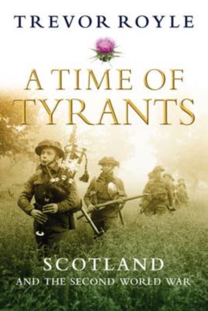 Book Cover for Time of Tyrants by Trevor Royle