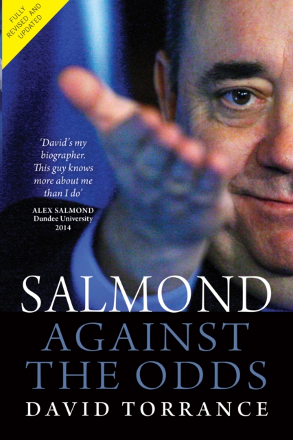 Book Cover for Salmond by David Torrance