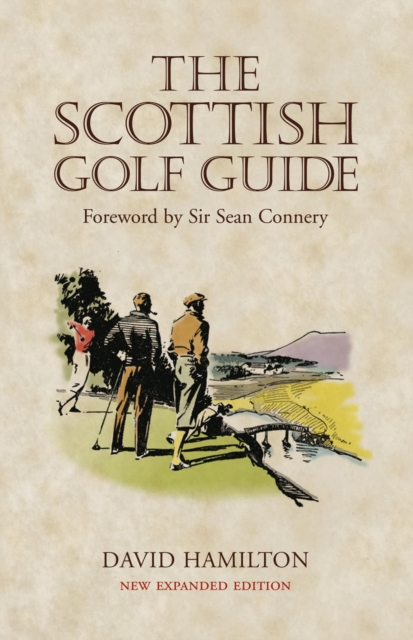 Book Cover for Scottish Golf Guide by David Hamilton