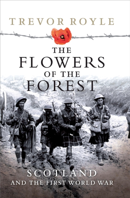 Book Cover for Flowers of the Forest by Trevor Royle