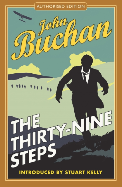 Book Cover for Thirty-Nine Steps by John Buchan