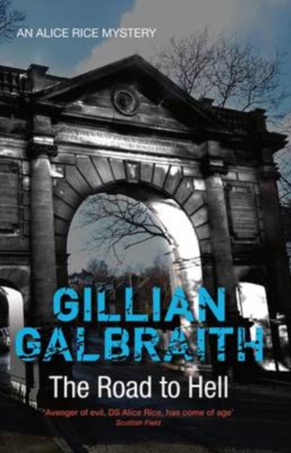 Book Cover for Road to Hell by Gillian Galbraith