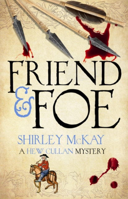 Book Cover for Friend & Foe by Shirley McKay