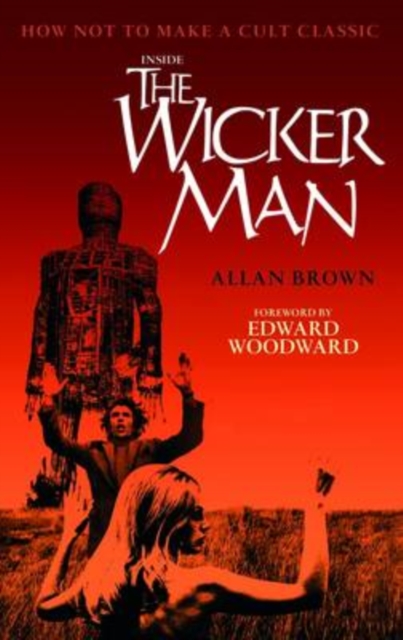 Book Cover for Inside the Wicker Man by Allan Brown