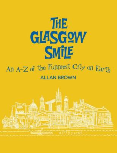 Book Cover for Glasgow Smile by Allan Brown