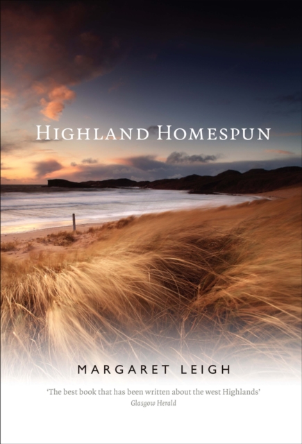 Book Cover for Highland Homespun by Margaret Leigh