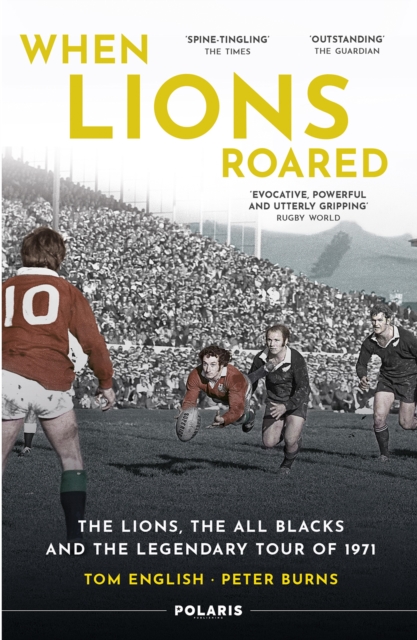 Book Cover for When Lions Roared by Tom English, Peter Burns