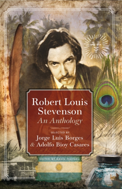 Book Cover for Robert Louis Stevenson by 