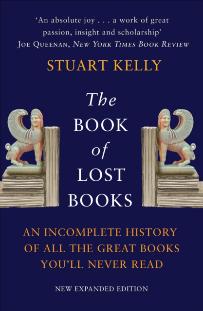 Book Cover for Book of Lost Books by Stuart Kelly