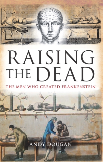 Book Cover for Raising the Dead by Andy Dougan