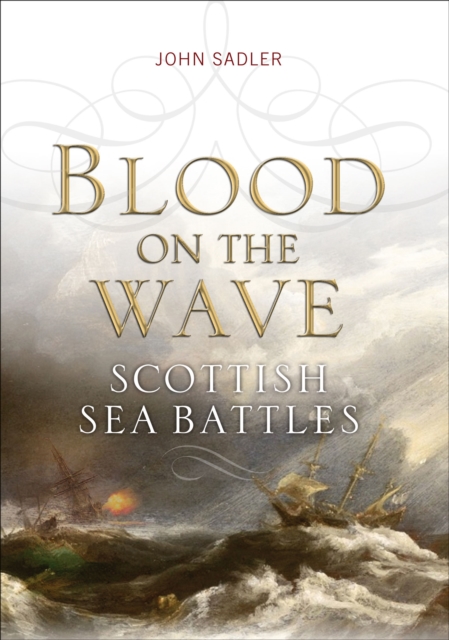 Book Cover for Blood on the Wave by Sadler, John