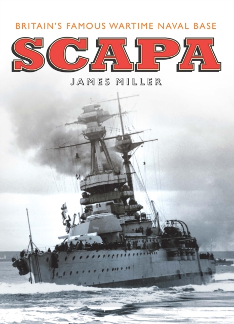 Book Cover for Scapa by James Miller