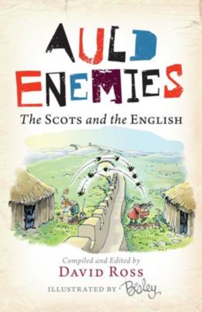 Book Cover for Auld Enemies by David Ross