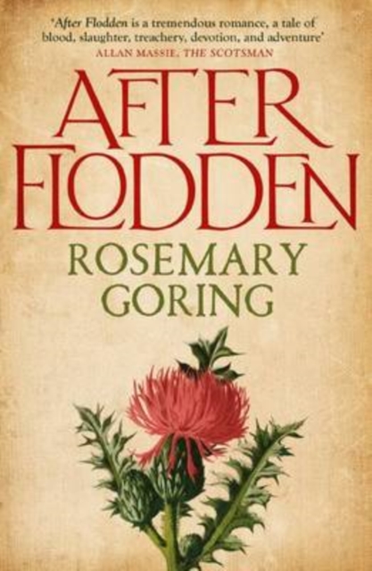 Book Cover for After Flodden by Goring, Rosemary