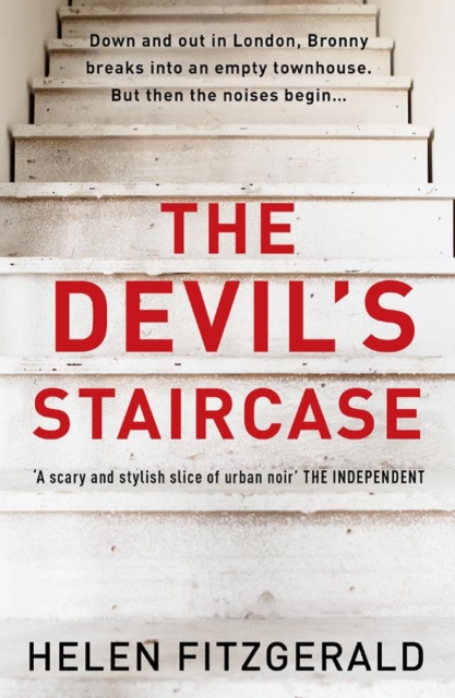 Book Cover for Devil's Staircase by Helen FitzGerald