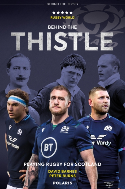 Book Cover for Behind the Thistle by Barnes, David|Burns, Peter