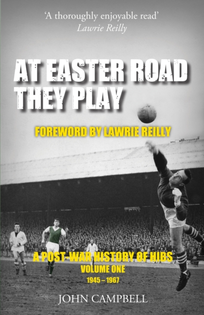 Book Cover for At Easter Road they Play by John Campbell