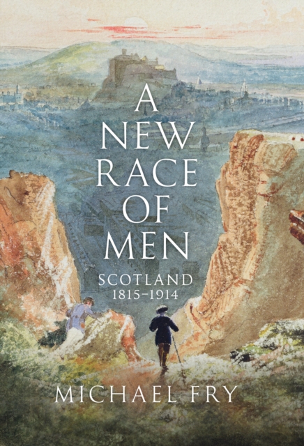 Book Cover for New Race of Men by Michael Fry