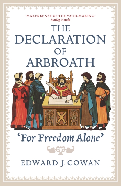 Book Cover for Declaration of Arbroath by Edward J. Cowan