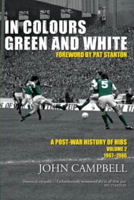 Book Cover for In Colours Green and White by John Campbell