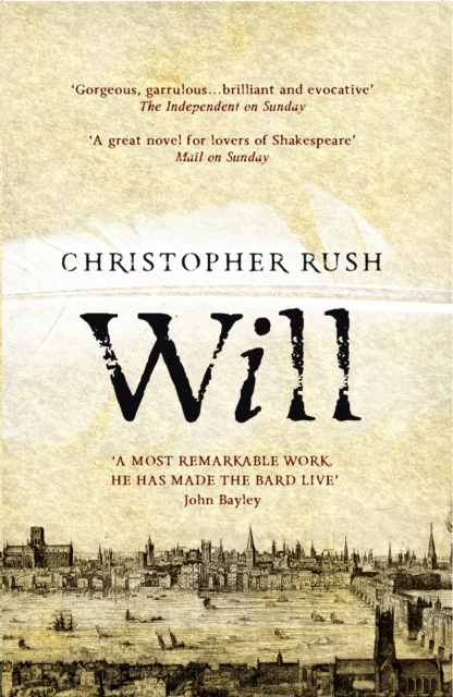 Book Cover for Will by Rush, Christopher