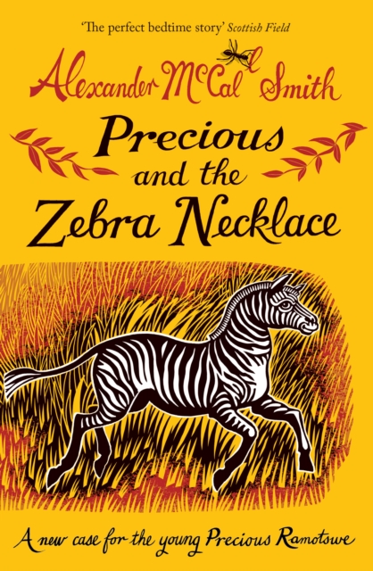 Book Cover for Precious and the Zebra Necklace by Smith, Alexander McCall