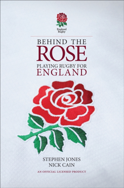 Book Cover for Behind the Rose by Stephen Jones, Nick Cain