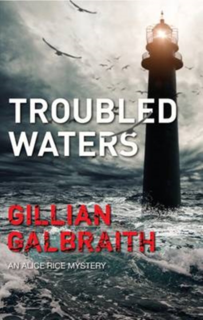 Book Cover for Troubled Waters by Gillian Galbraith