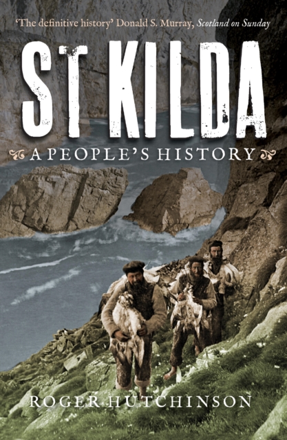 Book Cover for St Kilda by Roger Hutchinson